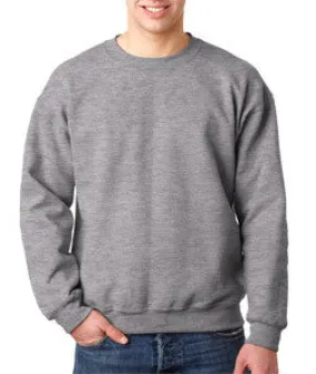 12000 Gildan Adult Gildan DryBlendCrew Neck Sweatshirt Sport Grey (50/50)