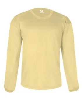 1453 Badger Adult 100% Polyester BT5 Performance Pullover Crewneck Sweatshirt Vegas Gold