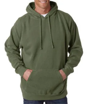 1567 Chouinard Adult Hooded Blended Sweatshirt Sage Dirdye