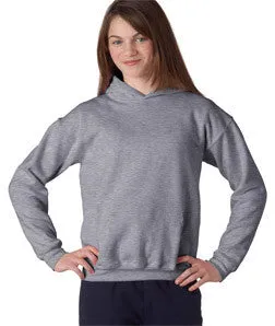 18500B Gildan Youth Heavy BlendHooded Sweatshirt Sport Grey (50/50)