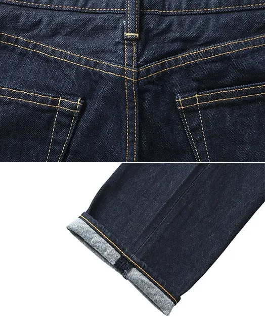 5 Pocket Blue Jeans