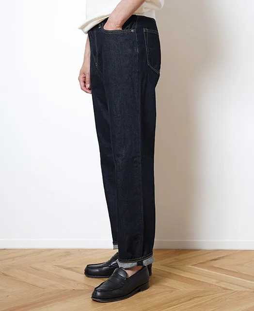 5 Pocket Blue Jeans