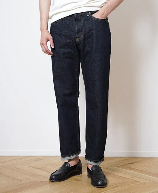 5 Pocket Blue Jeans