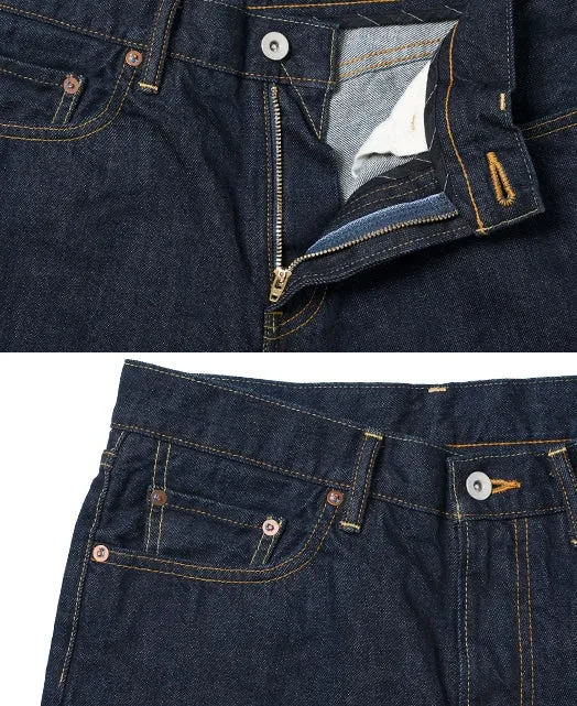 5 Pocket Blue Jeans