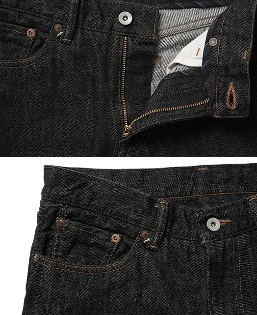 5 Pocket Blue Jeans