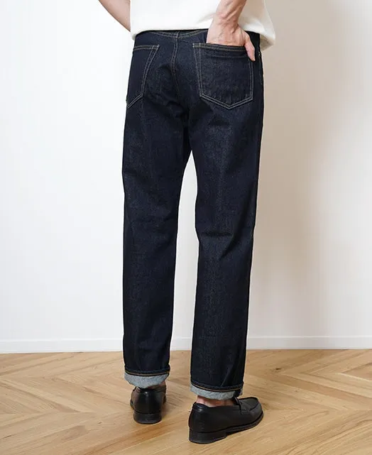 5 Pocket Blue Jeans