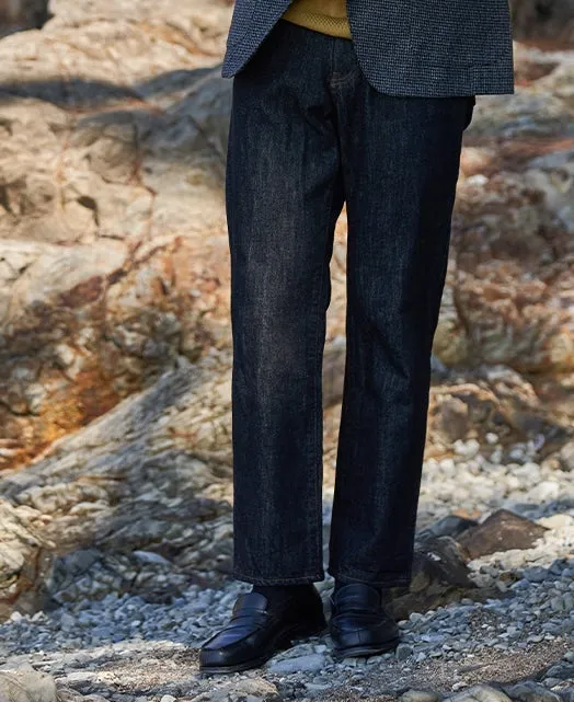 5 Pocket Blue Jeans