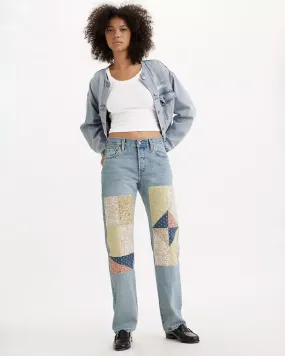501® 90s Jeans in Medium Indigo Pattern