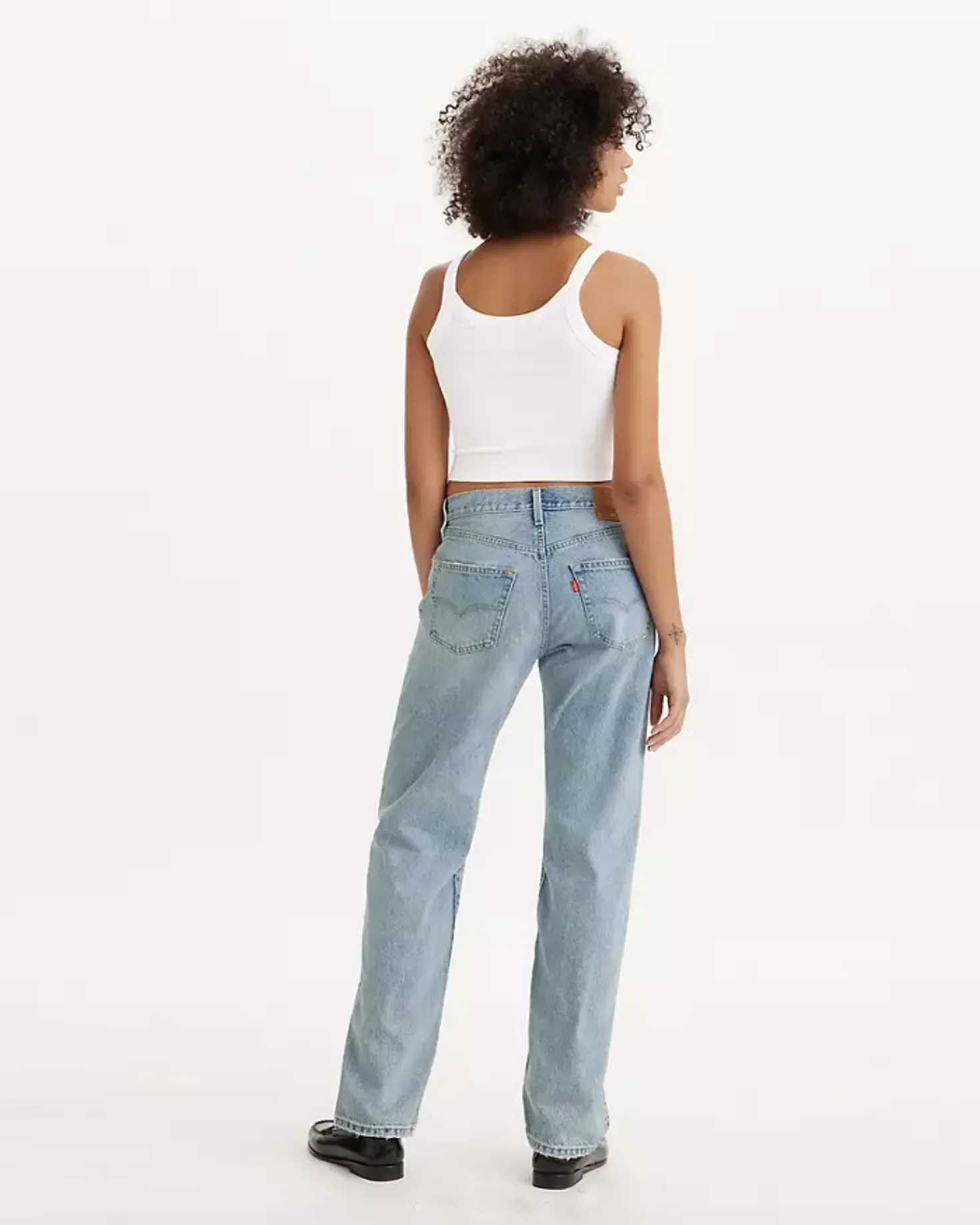 501® 90s Jeans in Medium Indigo Pattern