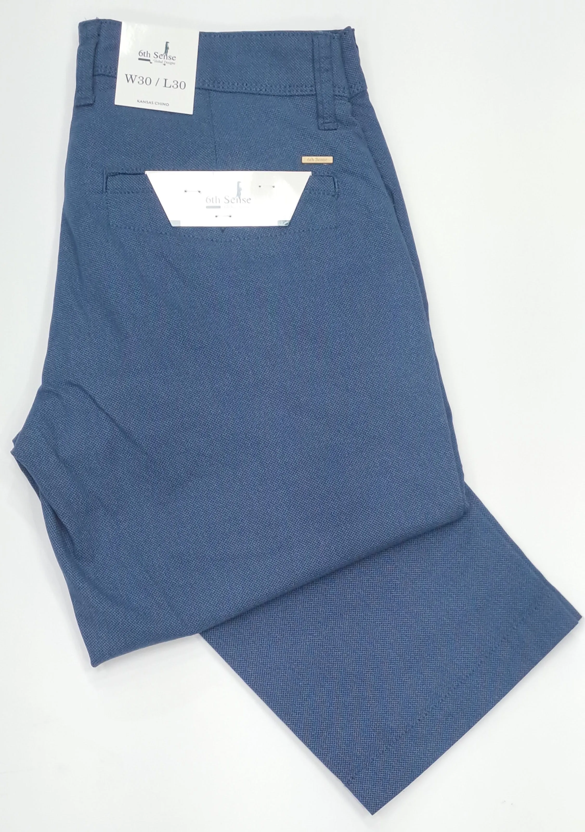 6th Sense Kansas Print Chino - Samba Insignia
