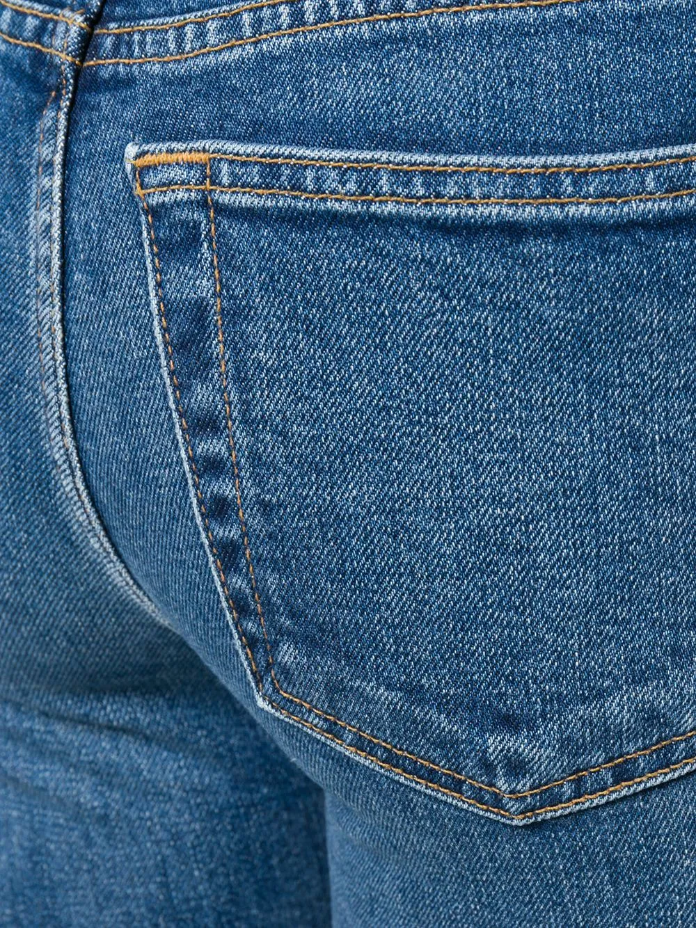 70's cropped jeans