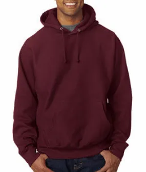 7700 Weatherproof Adult Cross Weave® Hooded Blend Sweatshirt Maroon