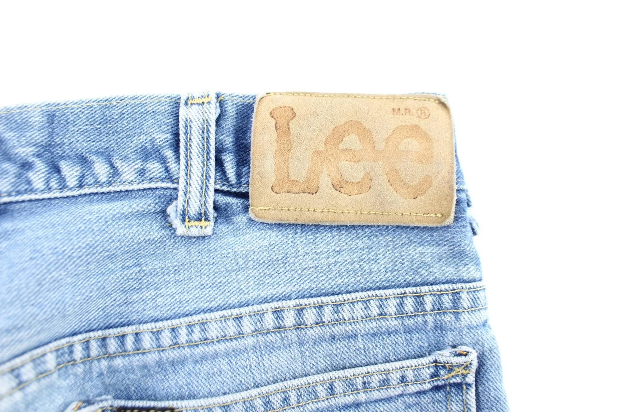 80's Lee Light Wash Denim Jeans
