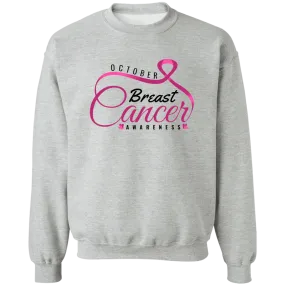 A Ribbon Unisex Crewneck Pullover Sweatshirt