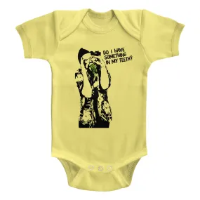 Ace Ventura Something To Eat Baby Bodysuit
