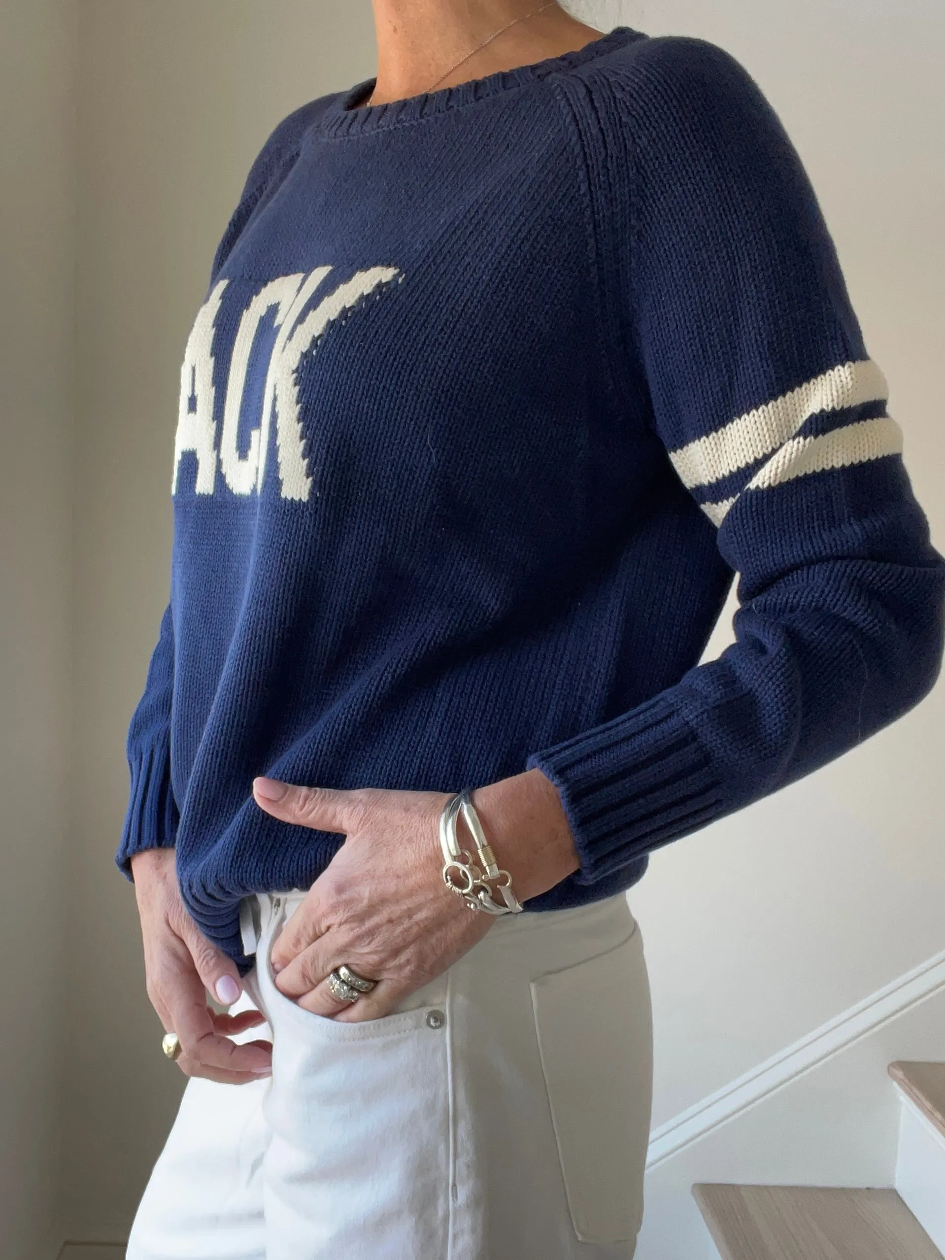 ACK Nantucket Campus Sweater