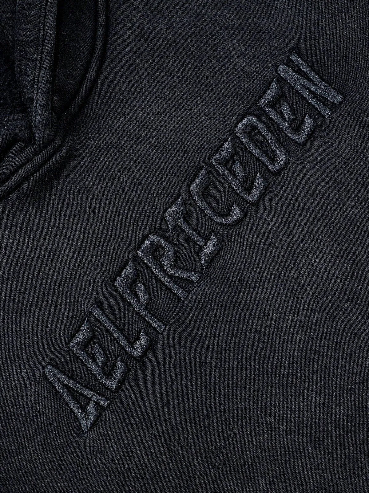 Aelfric Eden Essential Embroidery Washed Hoodie