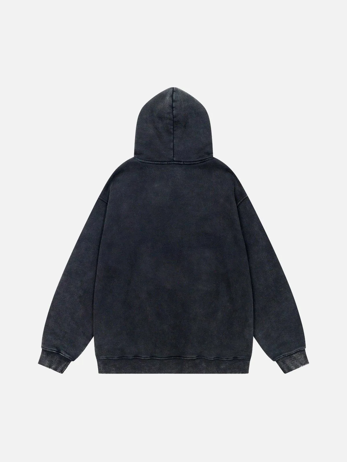 Aelfric Eden Essential Embroidery Washed Hoodie