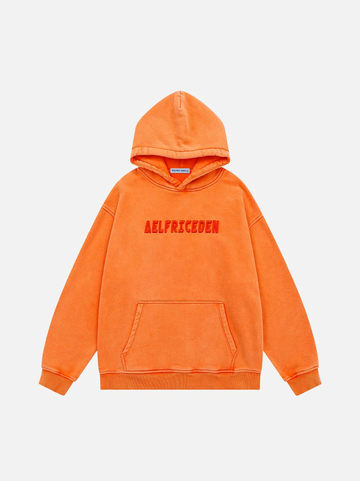Aelfric Eden Essential Embroidery Washed Hoodie
