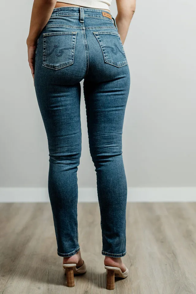 AG Mari High Rise Denim