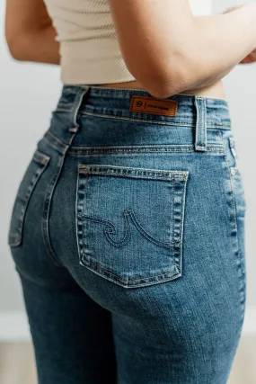 AG Mari High Rise Denim