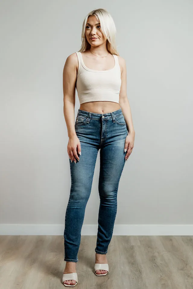 AG Mari High Rise Denim