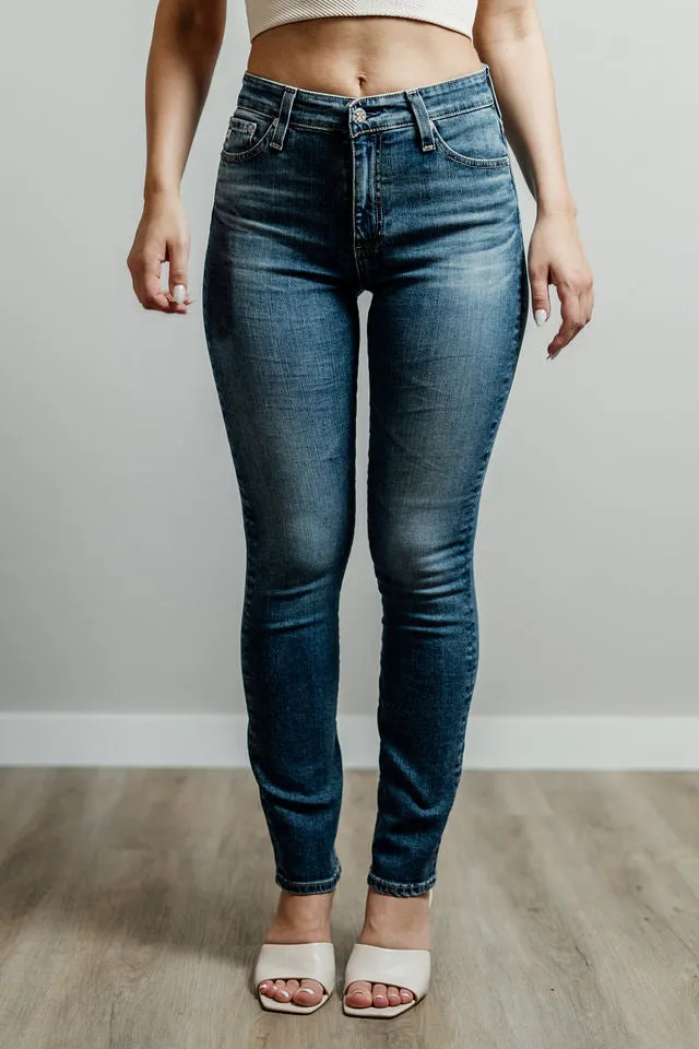 AG Mari High Rise Denim