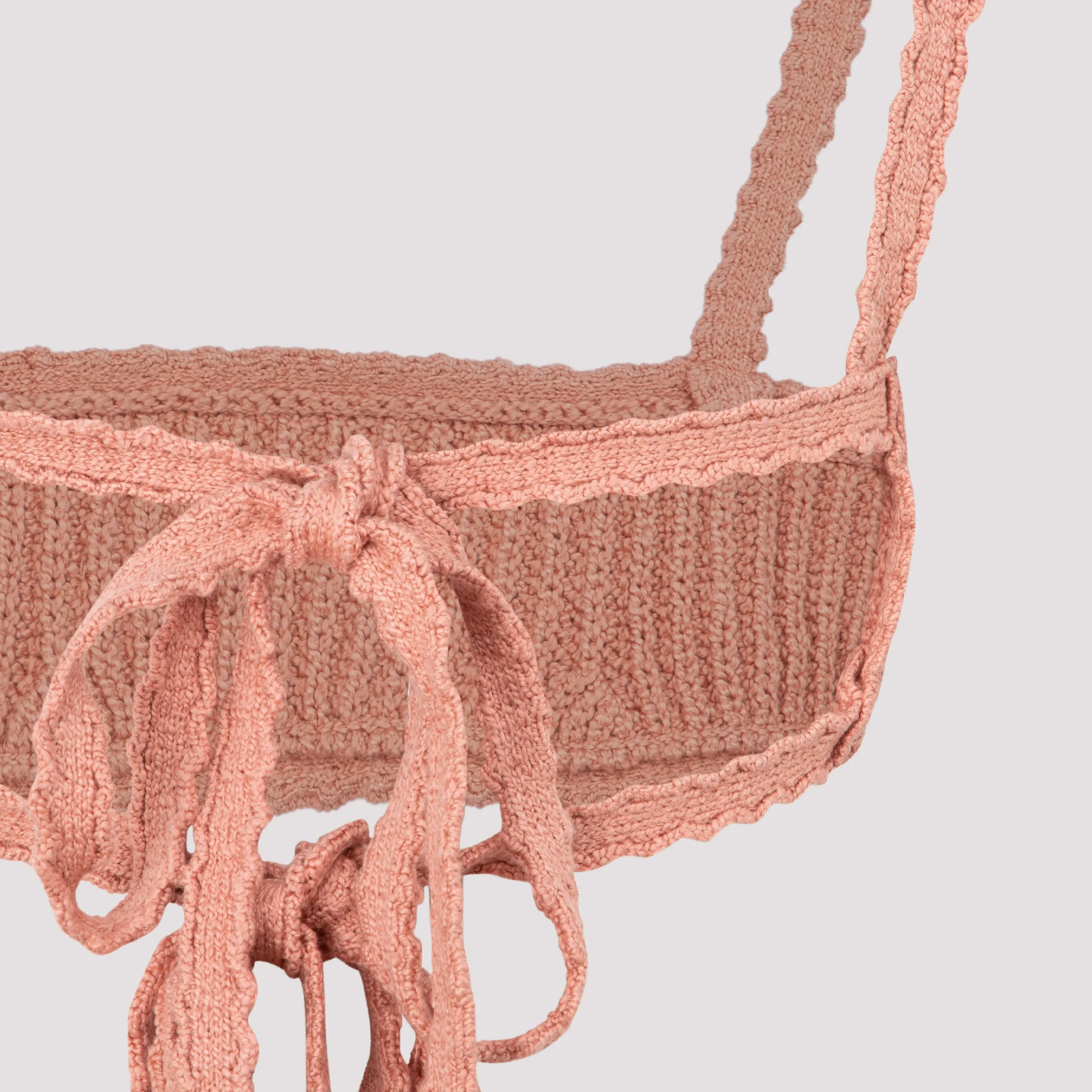 Alanui Knit Bralette Top