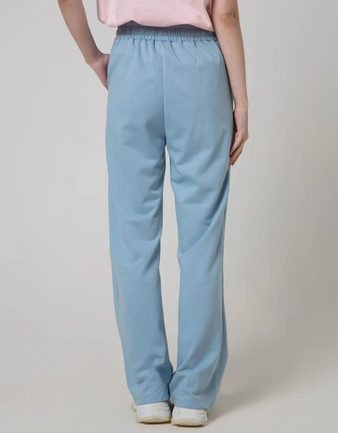 American Jeans Celana U01 Wide Leg Cut N Sew Wanita