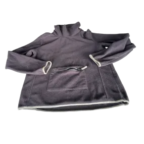 &nbsp; Vintage light fleece Woman M/L Curling Wool Cardigan Preppy Varsity in grey M/L L 29 W 18