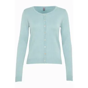 Annemarie Knit Cardigan Tourmaline Melange
