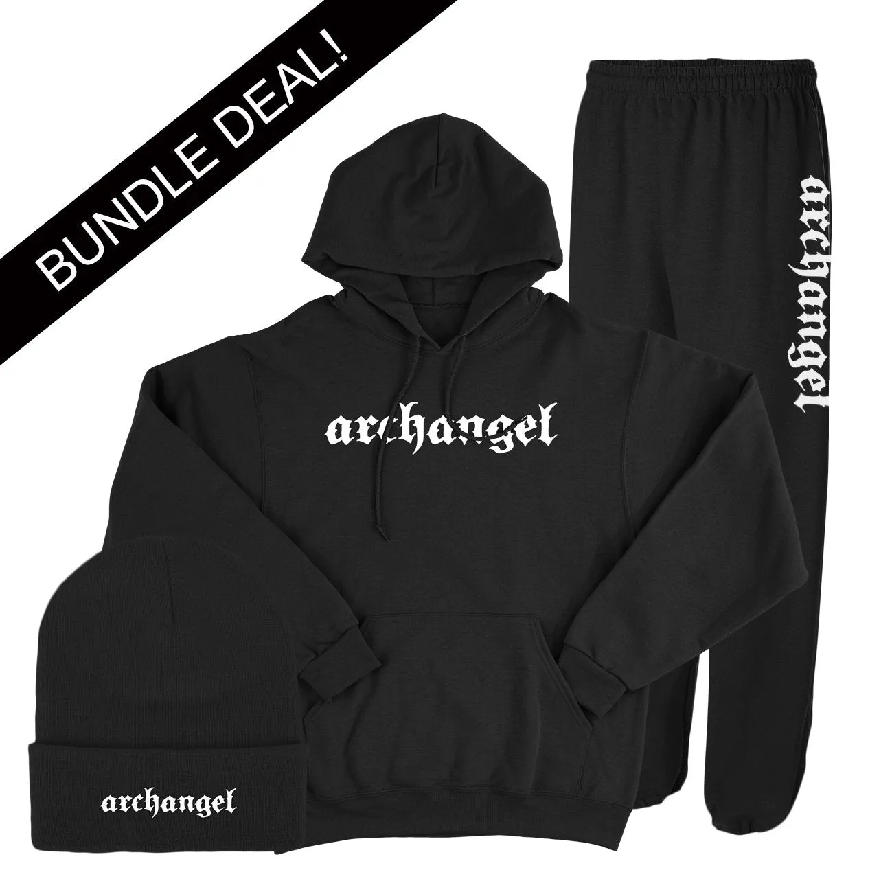 Archangel - Hoodie   Jogger   Hat - Bundle