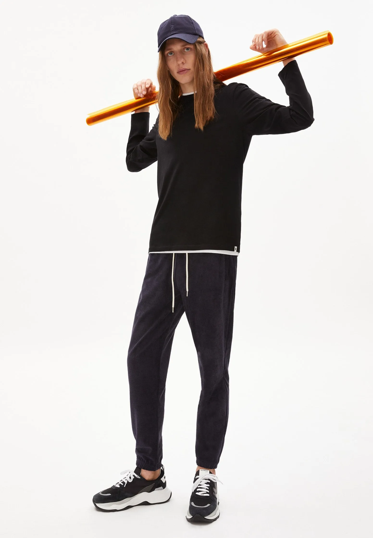 Armedangels Jaanono Longsleeve aus Bio-Baumwolle