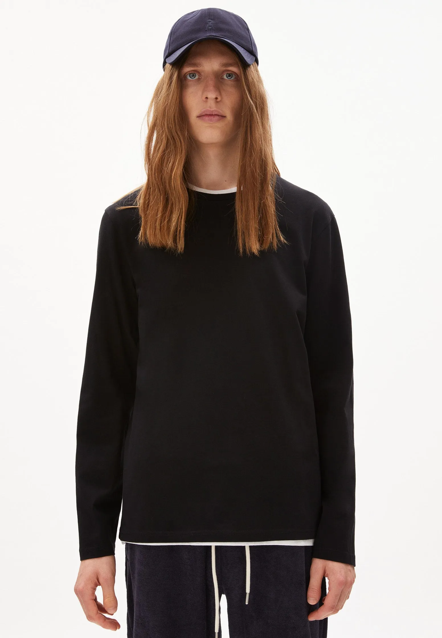 Armedangels Jaanono Longsleeve aus Bio-Baumwolle