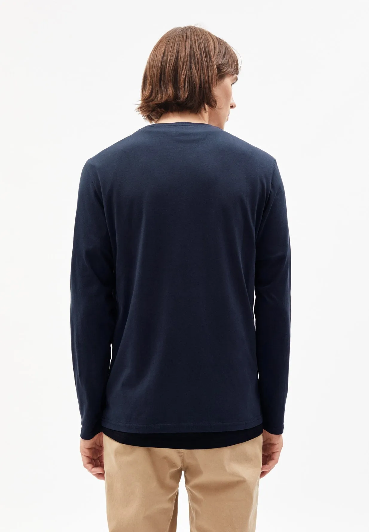 Armedangels Jaanono Longsleeve aus Bio-Baumwolle