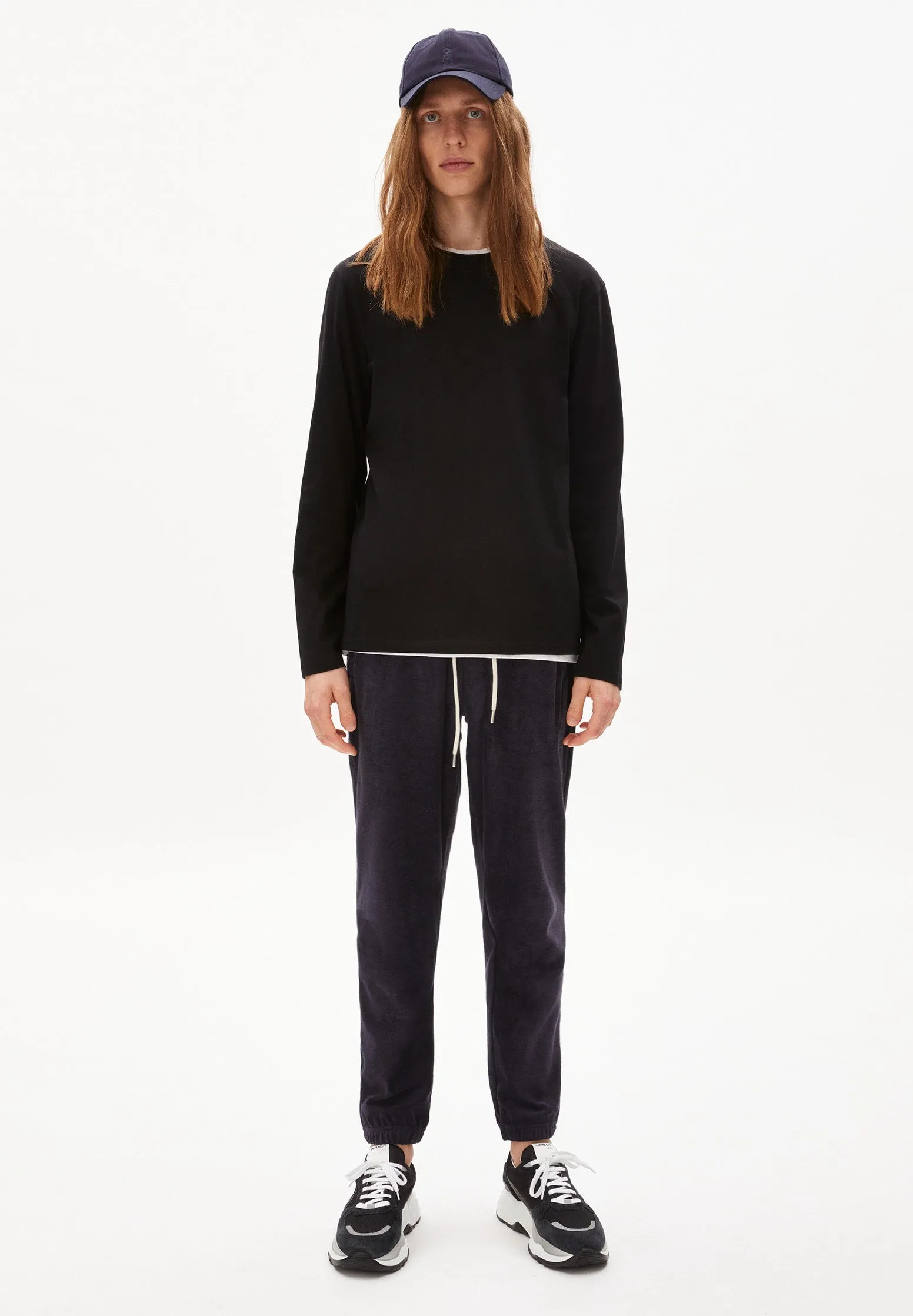 Armedangels Jaanono Longsleeve aus Bio-Baumwolle