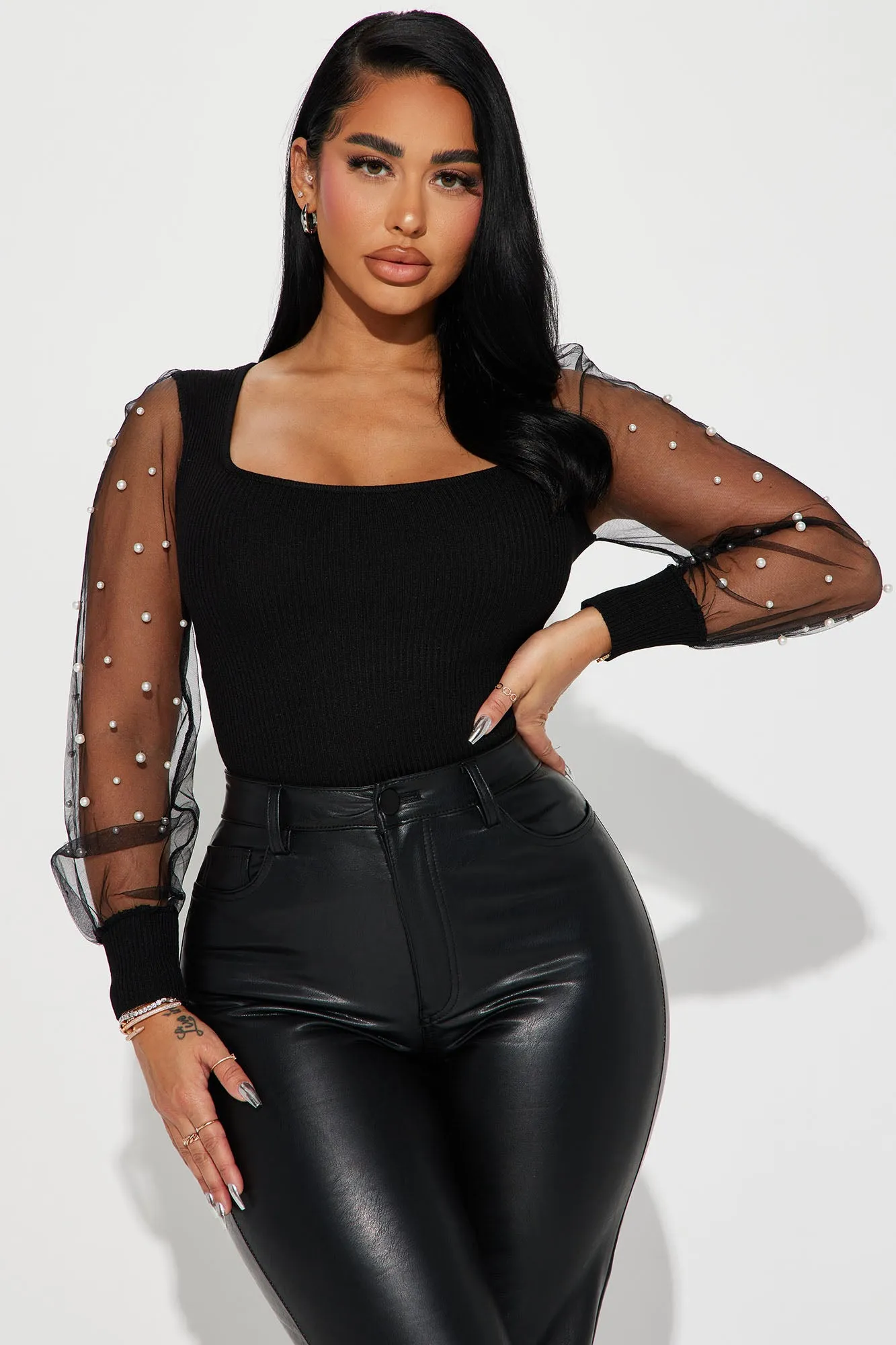 Audrina Sweater - Black