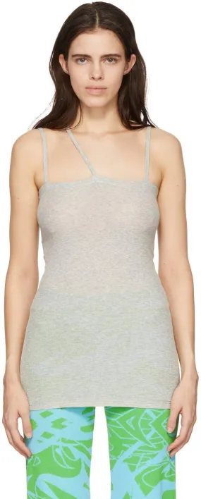 Baserange Grey Nida Tank Top