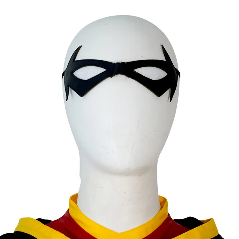Batman and Superman: Battle of the Super Sons Cosplay Robin Damian Wayne Costume Suit