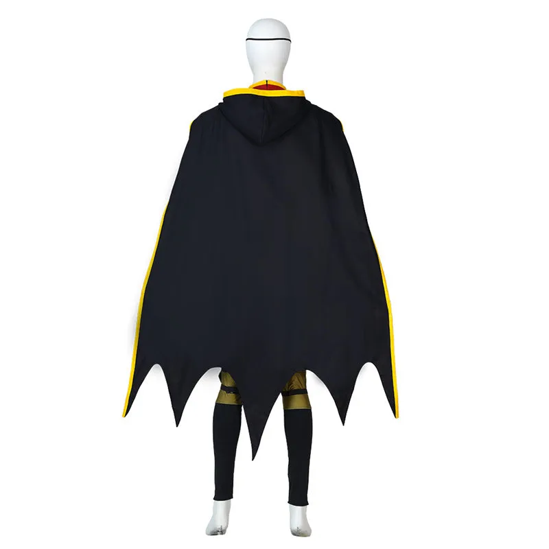 Batman and Superman: Battle of the Super Sons Cosplay Robin Damian Wayne Costume Suit