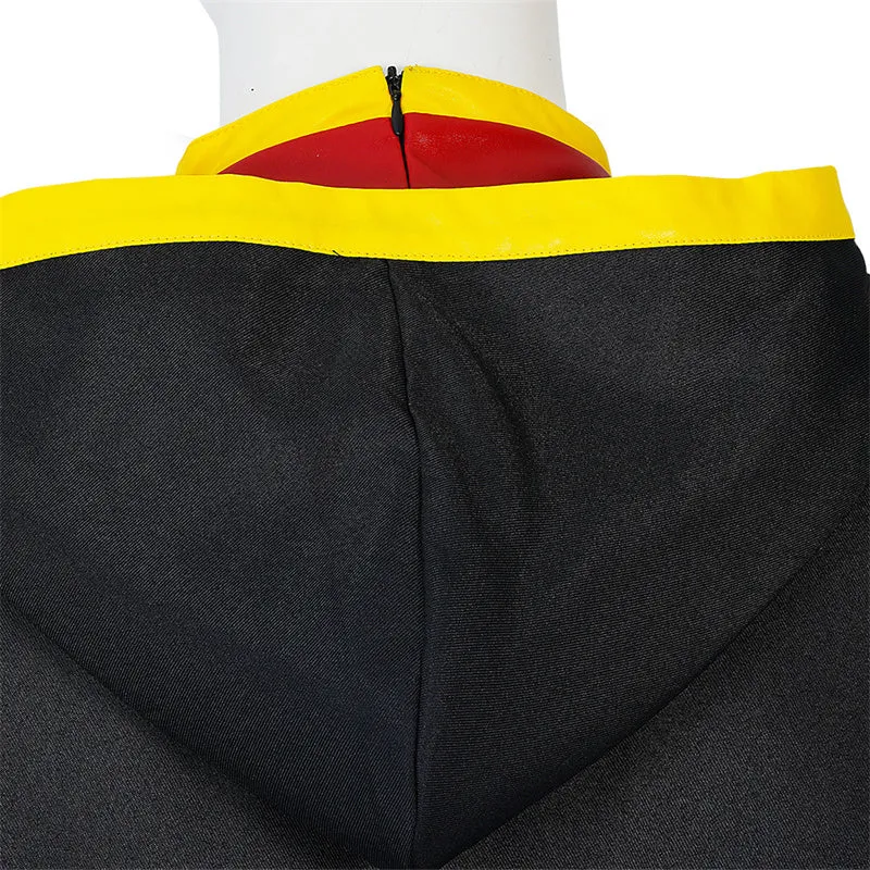 Batman and Superman: Battle of the Super Sons Cosplay Robin Damian Wayne Costume Suit