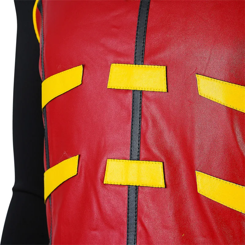 Batman and Superman: Battle of the Super Sons Cosplay Robin Damian Wayne Costume Suit