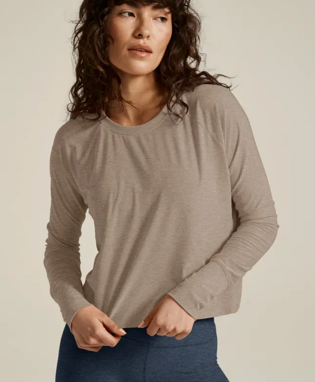 Beyond Yoga Featherweight Daydreamer Pullover