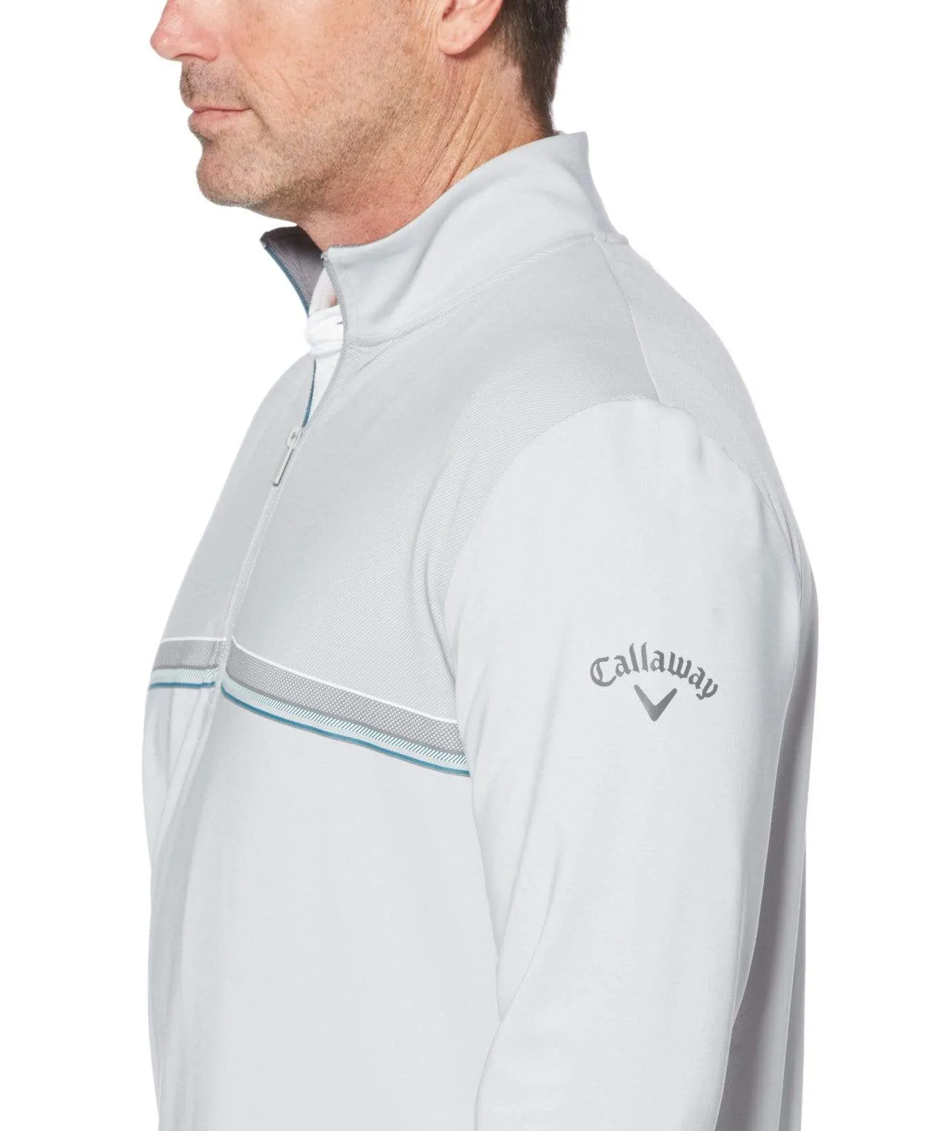 Big & Tall Thermal Lightweight Fleece 1/4 Zip Pullover