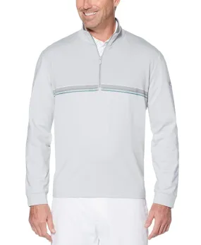Big & Tall Thermal Lightweight Fleece 1/4 Zip Pullover