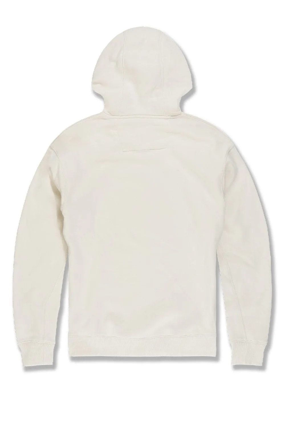 Big Men's Cranial Paradise Pullover Hoodie (Bone)