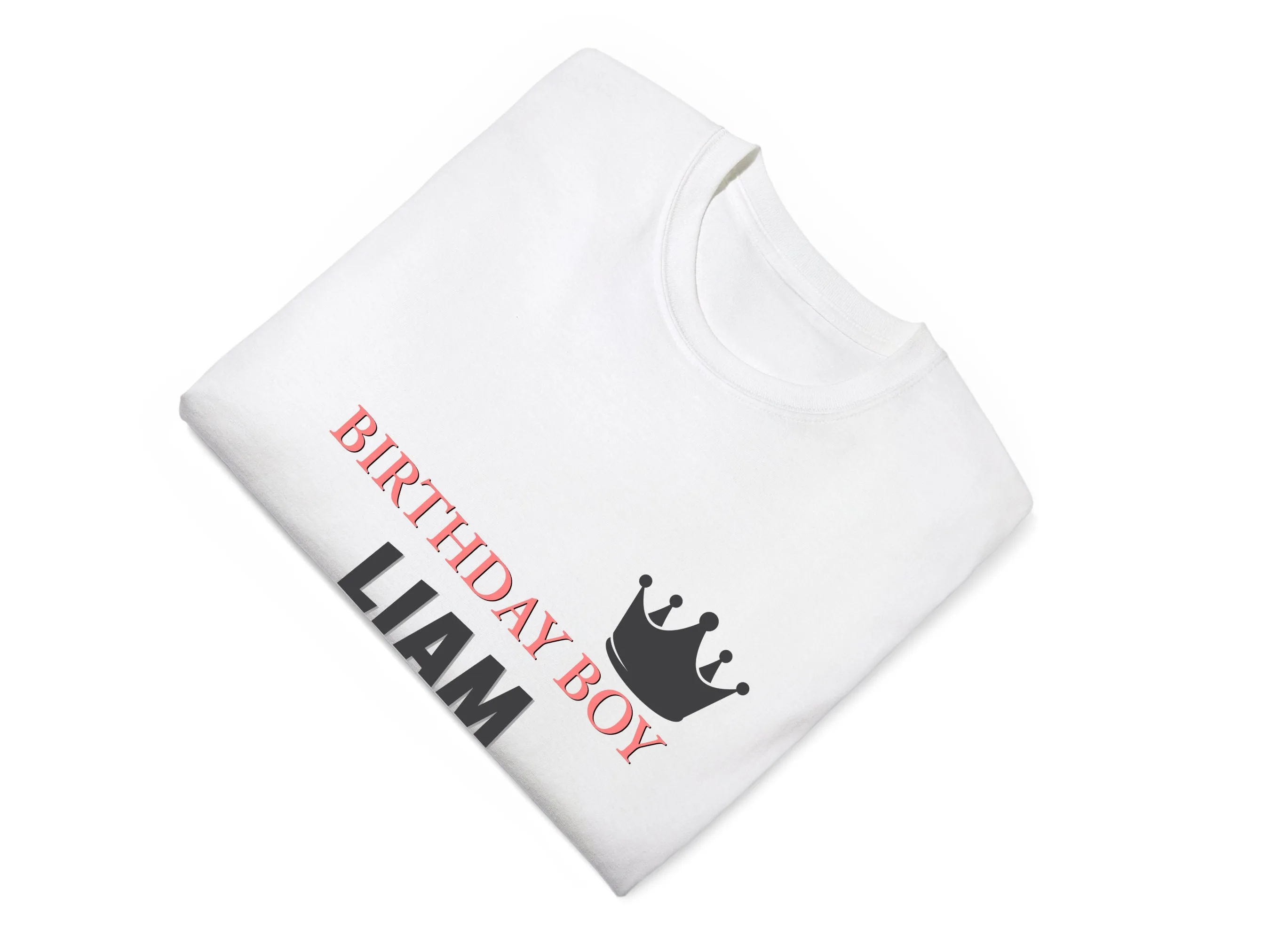 Birthday in Charge Bodysuit Present Personalized Boy Name on Ideal for Birthday