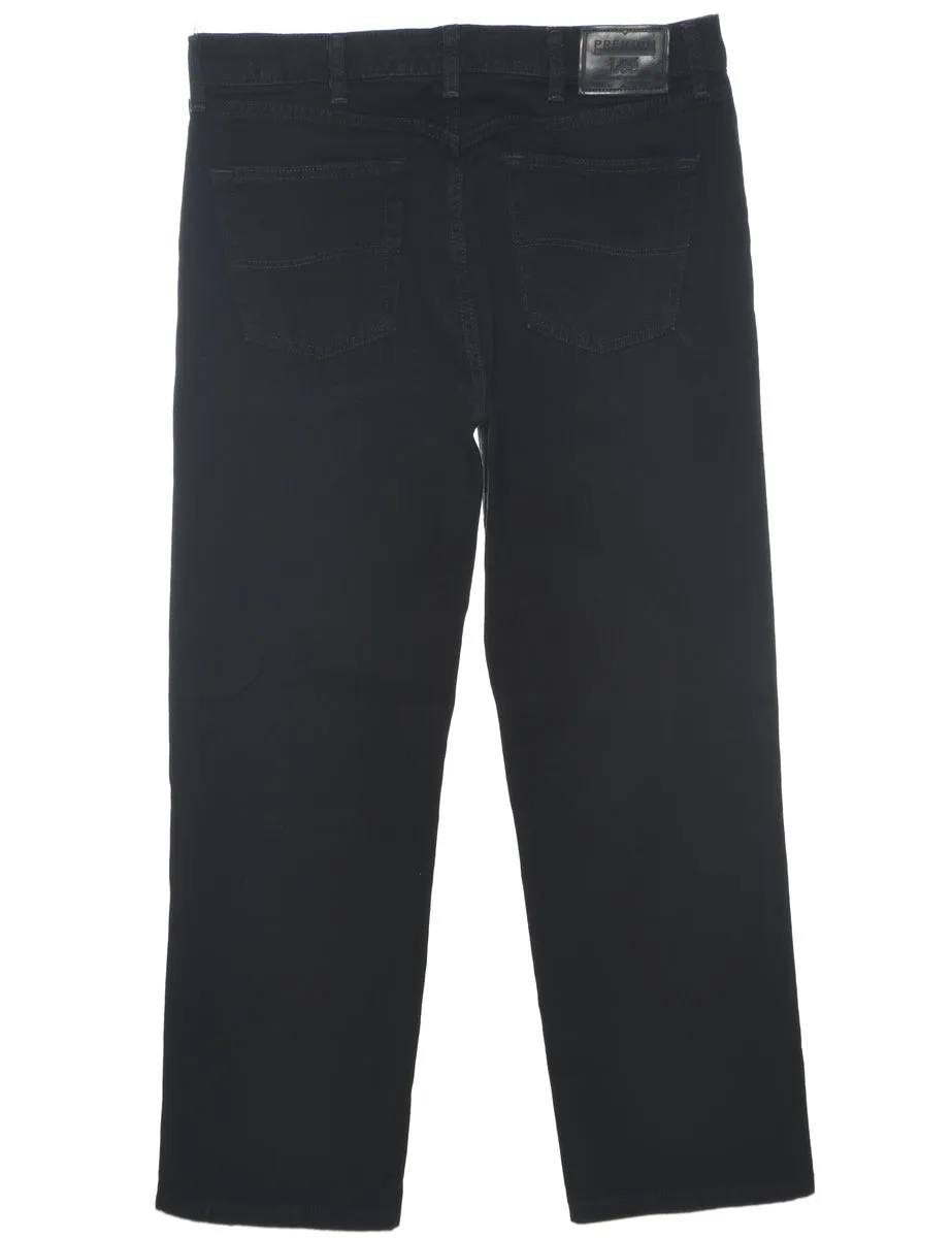 Black Lee Jeans - W34 L32