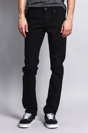Black Regular Fit Jeans
