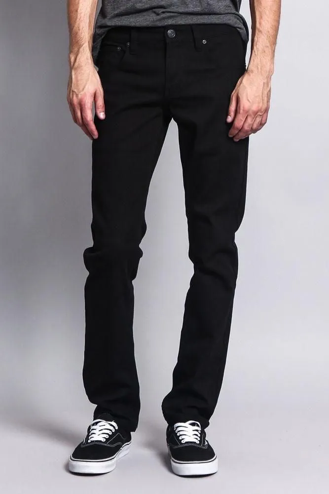 Black Regular Fit Jeans